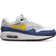 NIKE Air Max 1 GS - White/Blue Recall/Pure Platinum/Tour Yellow