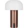 House Nordic Soham Copper/White Bordlampe 22cm