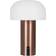 House Nordic Soham Copper/White Bordslampa 22cm