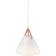 Nordlux Strap Opal White Pendant Lamp 27cm