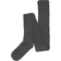 Minymo Strumpbyxor Ull Rib 2-pack - Grey Melange (5979-123)