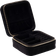 Dark Velvet Jewellery Box Mini - Black