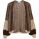 Noella Liana Knit Cardigan - Beige/Brown