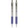 Zebra F-402 Retractable Ballpoint Pen Blue 2-pack