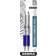 Zebra F-402 Retractable Ballpoint Pen Blue 2-pack