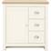 GFW Lancaster Cream Sideboard 79x81cm