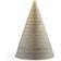 Kähler Glazed Cone Matte Yellow/Brown Prydnadsfigur 15cm