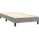 vidaXL Vvelvet Light Grey Kontinentalseng 80x200cm