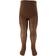 Minymo Strumpbyxor Ull Rib 2-pack - Hazel Brown (5979-202)