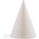 Kähler Glaze Top Cone Faded Apricot Dekorationsfigur 15cm