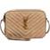 Saint Laurent Lou Monogram Crossbody Camera Bag - Taupe