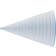 Kähler Glaze Top Cone Faded Turquoise Prydnadsfigur 15cm