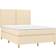 vidaXL Fabric Letto Continentale