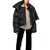 Rick Owens Funnel Neck Down Jacket - Black