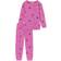 Schiesser Girl's World Organic Cotton Pyjamas - Pink