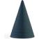 Kähler Glaze Cone Teal Blue Dekorationsfigur 15cm