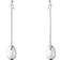 Georg Jensen Vivianna Dew Drop Earrings - Silver