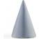 Kähler Glaze Cone Matt Blue Dekorationsfigur 15cm