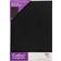 Crafters Companion Glitter Card 10 Sheet Pack Black