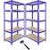 Monster Racking B01CD1JSG0 Blue Shelving System 90x180cm