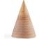 Kähler Glaze Top Cone Red/Brown Prydnadsfigur 15cm