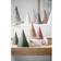Kähler Glaze Top Cone Red/Brown Prydnadsfigur 15cm