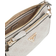 Guess Noelle 4G Logo Mini Crossbody Bag - White Multi