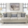 Ashley Furniture Traemore Beige Sofa 91"