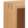 Ferm Living Bon Oiled Oak Wall Shelf 80cm