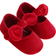 Shein Baby Girl Soft Bottom Shoes, Red Flat Shoes, Popular Red Shoes For Toddler Girls