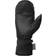 Pappasjappa Casual Heat Less Layers Warm Mittens - Black