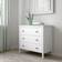 IKEA KOPPANG White Byrå 90x83cm