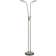 Groundwork Hudson Silver Gulvlampe 135cm