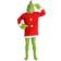 Fun Mens Deluxe Grinch Costume