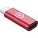MicroConnect USB C - USB C Data Blocker Adapter M-F