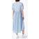 Pieces Haisley Midi Dress - Kentucky Blue