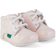 Kickers Baby Kick Hi Patent Leather - Light Pink