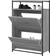 vidaXL 840037 Gray Sonoma Skohylle 75x112cm