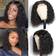 Alipearl 13x4 Curly Bob Lace Front Wig