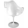 Fusion Living Tulip Black Armchair 83cm