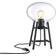 FDB Møbler U4 Hiti Black Oak Bordlampe 39.6cm