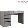 Vicco Sherry Gray Dressing Table 55x120cm