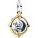 Pandora Disney Mickey Mouse & Minnie Mouse Two Tone Spinning Moon Dangle Charm - Gold/Silver/Blue