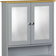 Double Mirror Cabinet