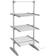 Groundlevel 3 Tier Heated Clothes Airer