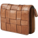 Pia Ries Wallet for Coins and Cards - Cognac