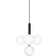 Nuura Miira 4 Grey/Opal Pendellampa ∅ 38cm