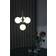 Nuura Miira 4 Grey/Opal Pendant Lamp ∅ 38cm