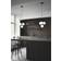 Nuura Miira 4 Grey/Opal Pendant Lamp ∅ 38cm