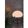 Nordlux Sponge Black/Opal Table Lamp 8.7"